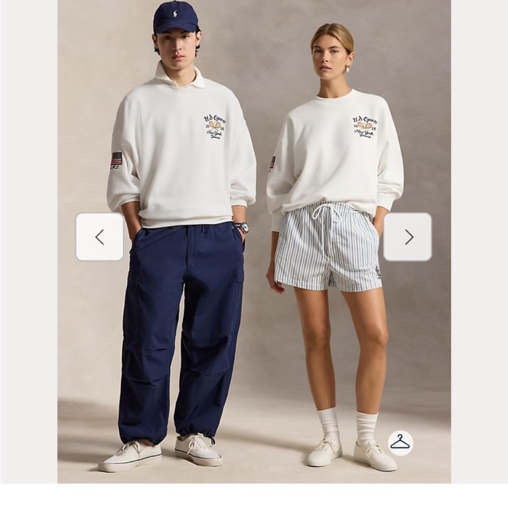 US open crewneck brand new with tags